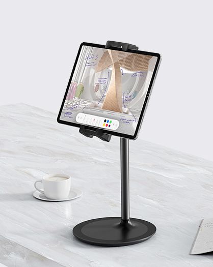 Desktop holder