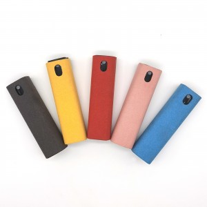 H1 portable mobile phone touch screen cleaner spray 2 in 1
