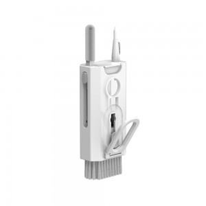 Q8 phone screen airpods cleaner 8 in 1 keyboard earphone cleaning tool kit set