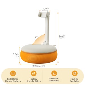U1 Lightweight Cell Phone Pillow Holder for Bed