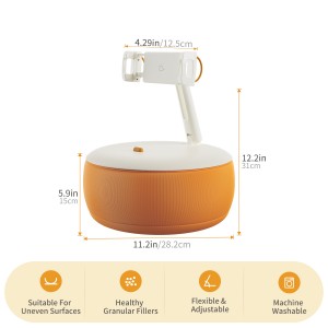 U3 Soft Tablet Pillow Holder 360°Rotation  Compatible for 4.7-12.9'' devices