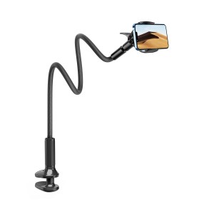 IVYⅢ 95cm Gooseneck PU leather Phone Holder Compatible for 4.7-7’’ Cell Phones