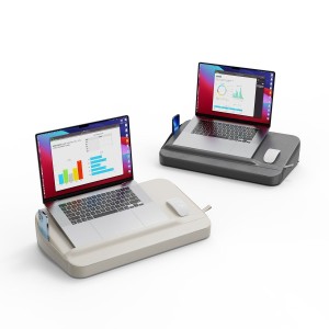 GX1 Lightweight Portable Lap Cushion Tray