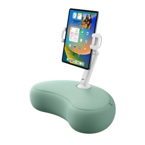 U5T Green Lightweight and Compact Pillow Tablet Holder