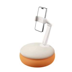 U1P Orange Lightweight and Portable Skin-friendly Pillow Stand