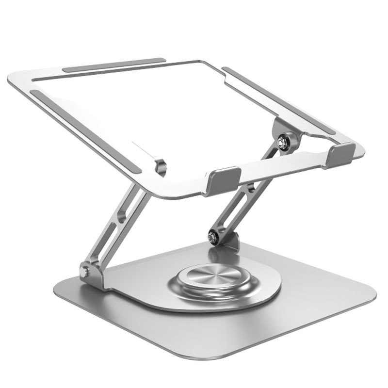 D9 aluminium 360 rotating adjustable folding laptop stand
