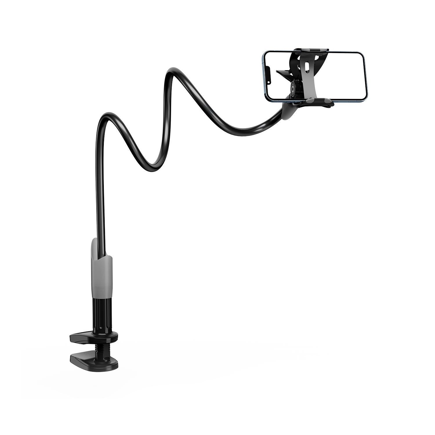 IVYⅠ Flexible Aluminum Gooseneck Phone Holder